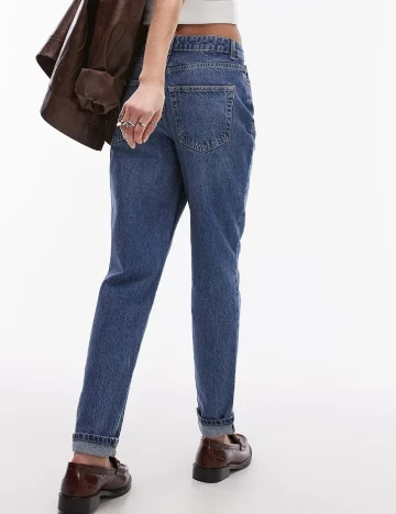 Blugi Top Shop, albastru