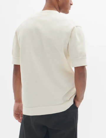 Tricou Matinique, crem