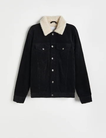 Jacheta Reserved, negru