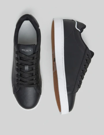 Adidasi HACKETT, negru