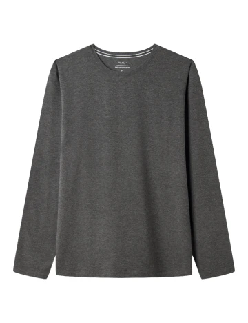 Bluza de pijama HACKETT, gri Gri