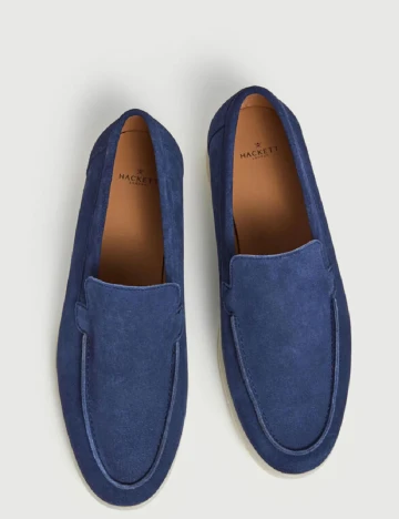 Mocasini HACKETT, bleumarin Albastru