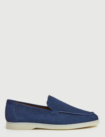 Mocasini HACKETT, bleumarin Albastru