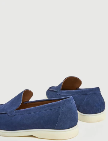 Mocasini HACKETT, bleumarin Albastru
