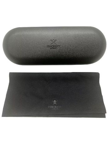 Ochelari de soare HACKETT, negru/albastru