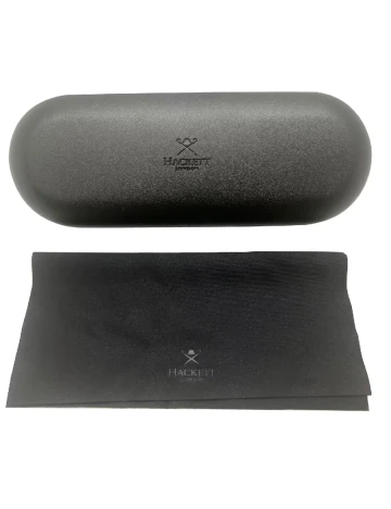 Ochelari de soare HACKETT, negru/albastru Negru