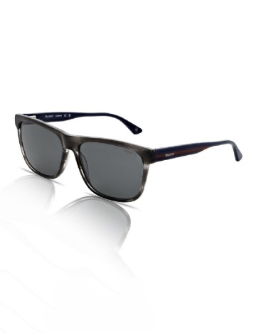 
						Ochelari de soare HACKETT, negru/albastru