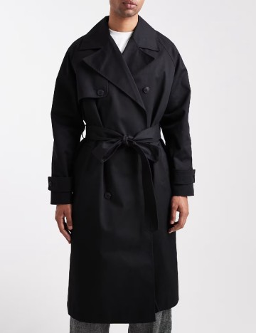 
						Trench ASOS, negru