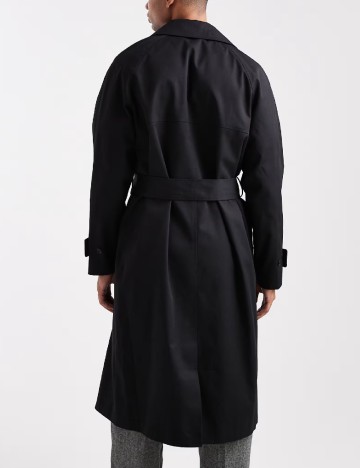 Trench ASOS, negru
