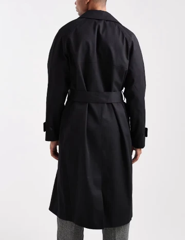Trench ASOS, negru Negru