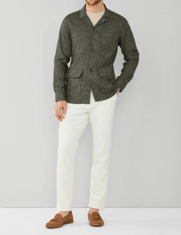 Sacou HACKETT, verde Verde