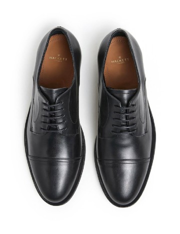 Pantofi HACKETT, negru