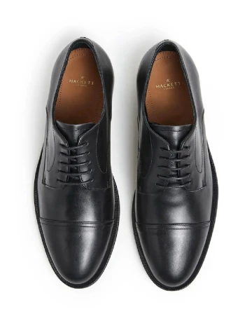 Pantofi HACKETT, negru