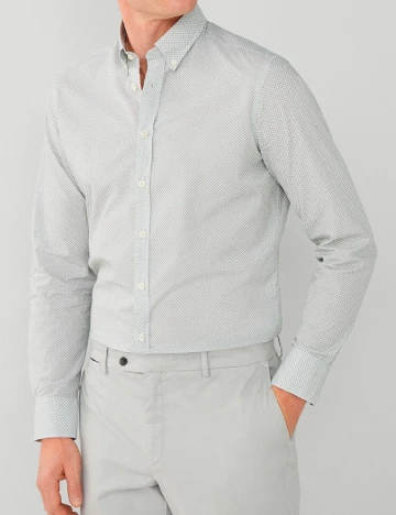Camasa HACKETT, gri