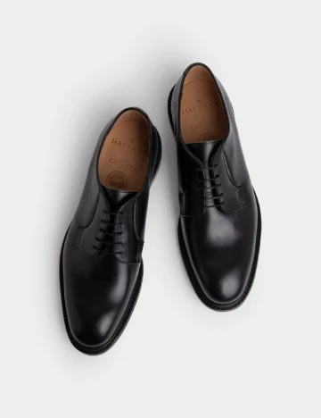 Pantofi HACKETT, negru