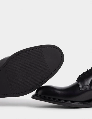 Pantofi HACKETT, negru