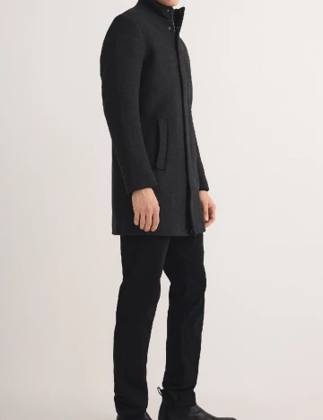 Palton Reserved, negru