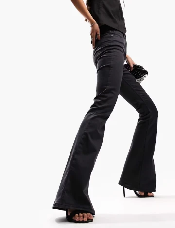 Pantaloni ASOS, negru Negru