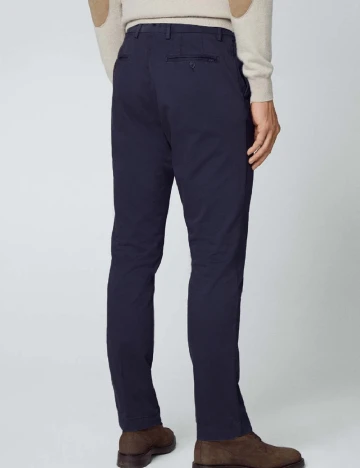 Pantaloni HACKETT, bleumarin Albastru