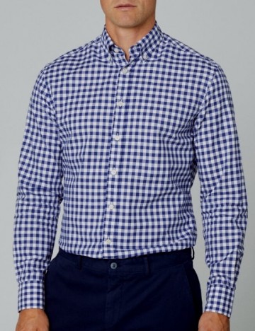 
						Camasa HACKETT, albastru