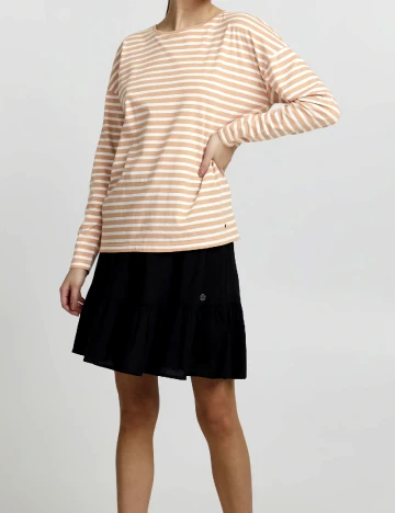 Bluza Oxmo, piersica Portocaliu