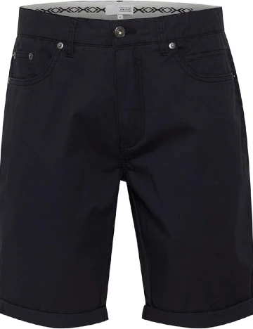 Pantaloni scurti !Solid, negru Negru