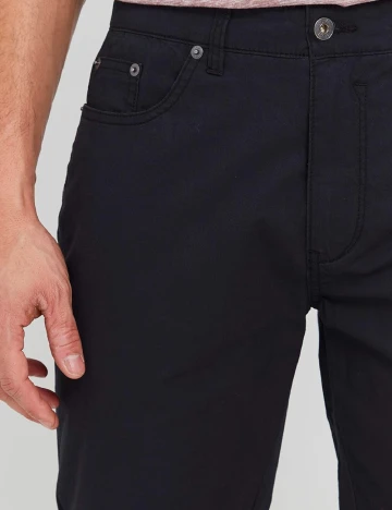 Pantaloni scurti !Solid, negru Negru
