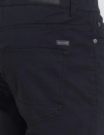 Pantaloni scurti !Solid, negru