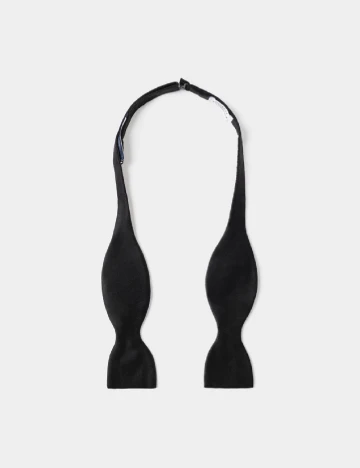 Papion reglabil HACKETT, negru Negru