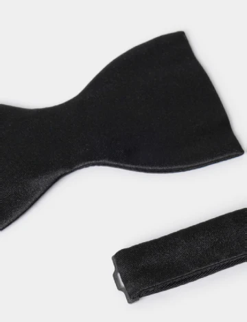 Papion reglabil HACKETT, negru Negru