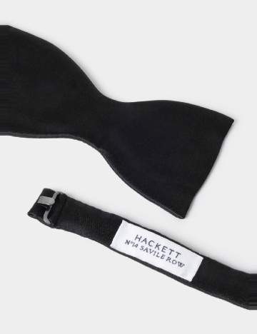 Papion reglabil HACKETT, negru