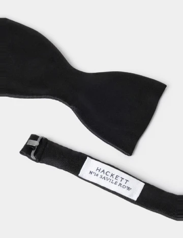 Papion reglabil HACKETT, negru Negru