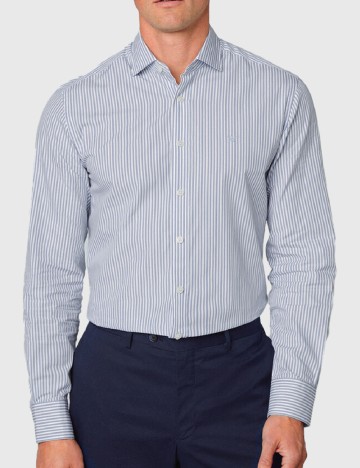 
						Camasa HACKETT, albastru