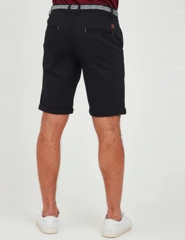 Pantaloni scurti !Solid, negru