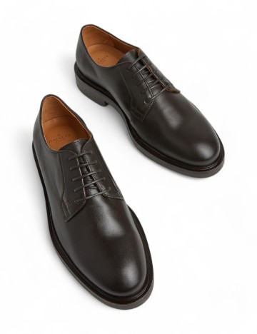 Pantofi HACKETT, maro inchis