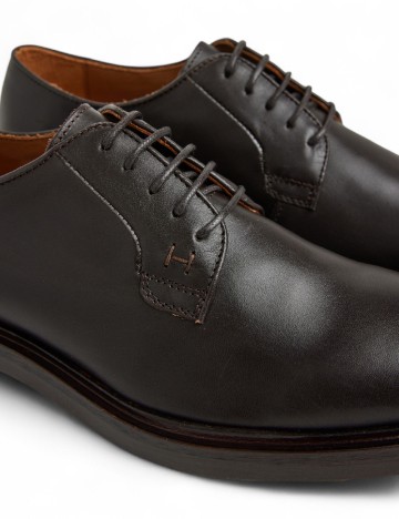 Pantofi HACKETT, maro inchis