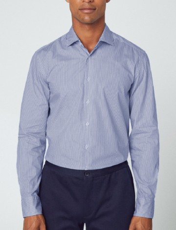 
						Camasa HACKETT, albastru