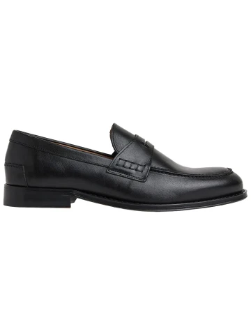 Mocasini HACKETT, negru Negru