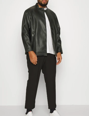 Jacheta Jack&Jones Plus Size Men, negru