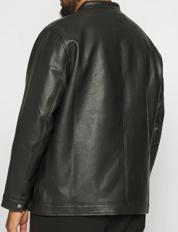 Jacheta Jack&Jones Plus Size Men, negru