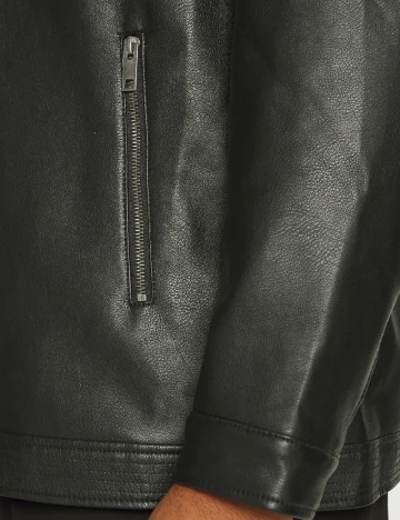 Jacheta Jack&Jones Plus Size Men, negru