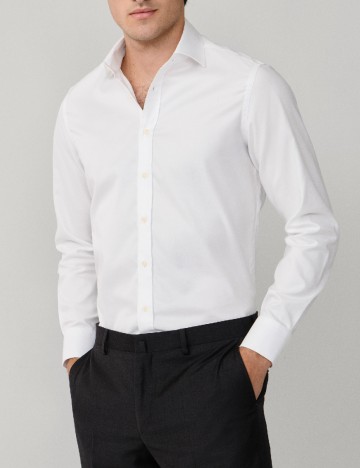 Camasa HACKETT, alb