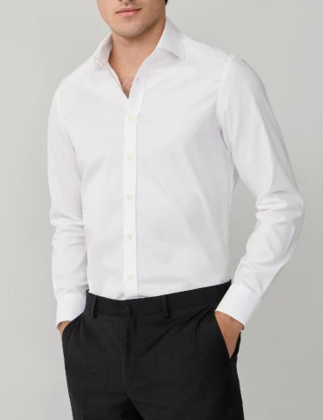 Camasa HACKETT, alb