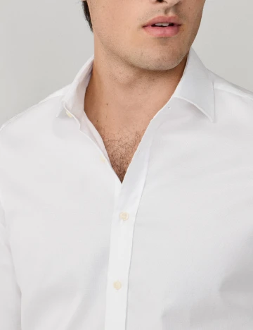 Camasa HACKETT, alb