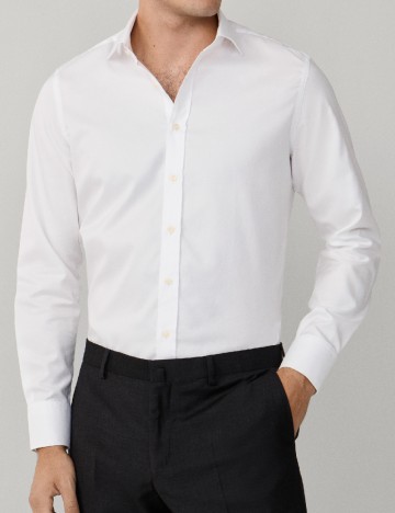 Camasa HACKETT, alb