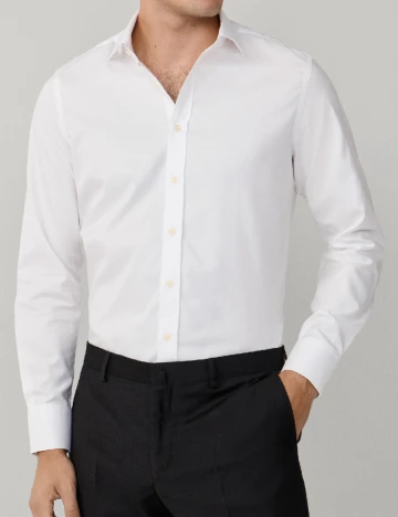 Camasa HACKETT, alb