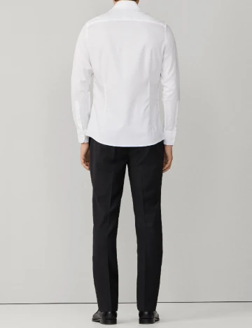 Camasa HACKETT, alb