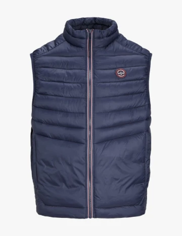 Vesta Jack&Jones Plus Size Men, bleumarin Albastru
