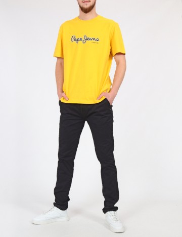 
						Pantaloni 11 Project, negru