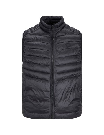Vesta Jack&Jones Plus Size Men, negru